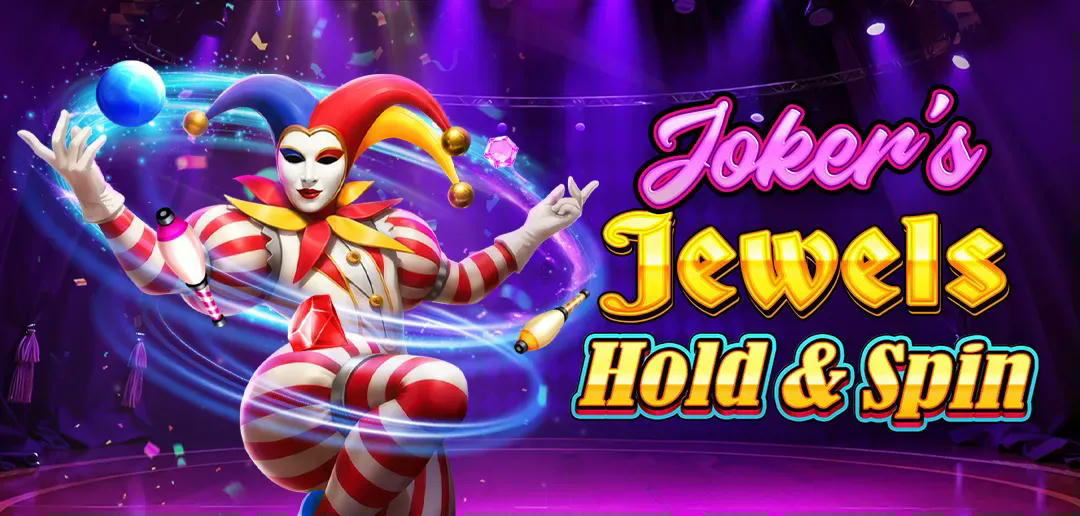 Game of the Week: Joker’s Jewels Hold & Spin