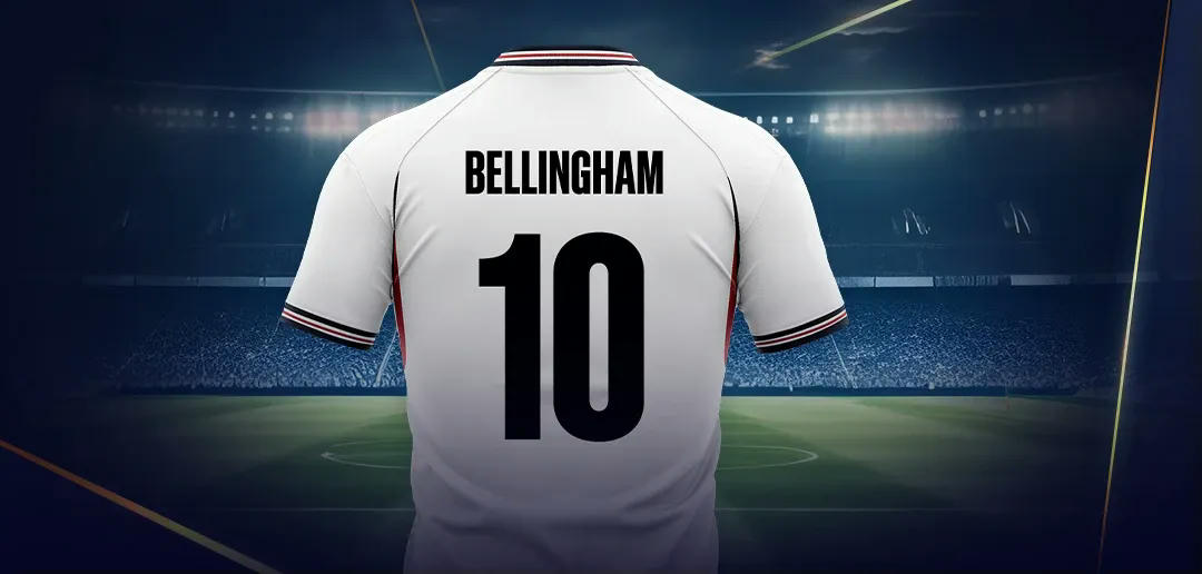 Jude Bellingham - Engeland - WK 2026 