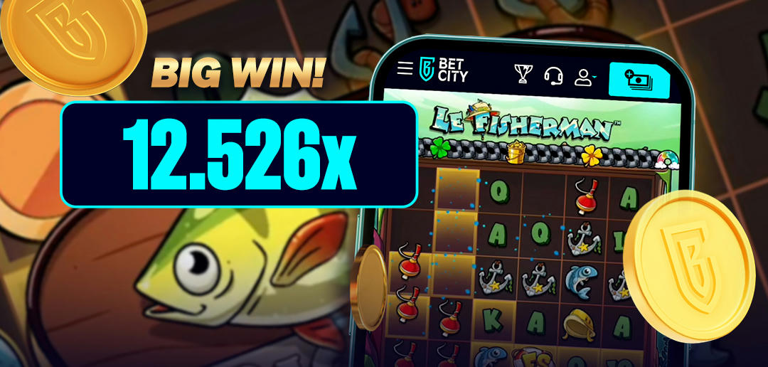 Le Fisherman - Big Casino Win