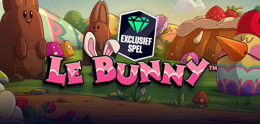 Le Bunny gokkast van Hacksaw Gaming