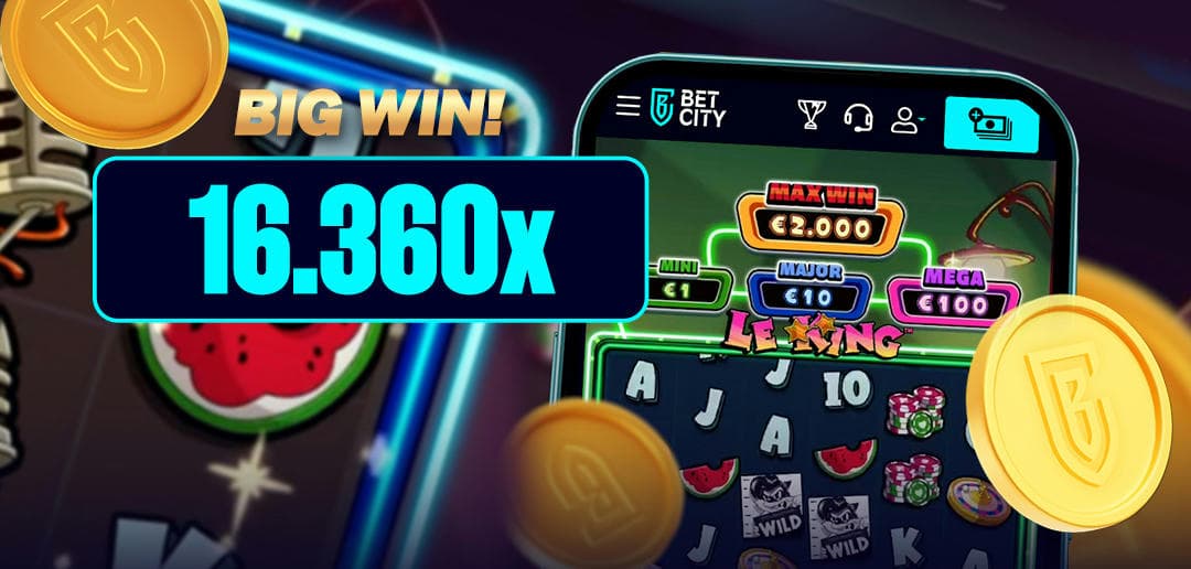 Big Win: 16.360x de inzet op Le King