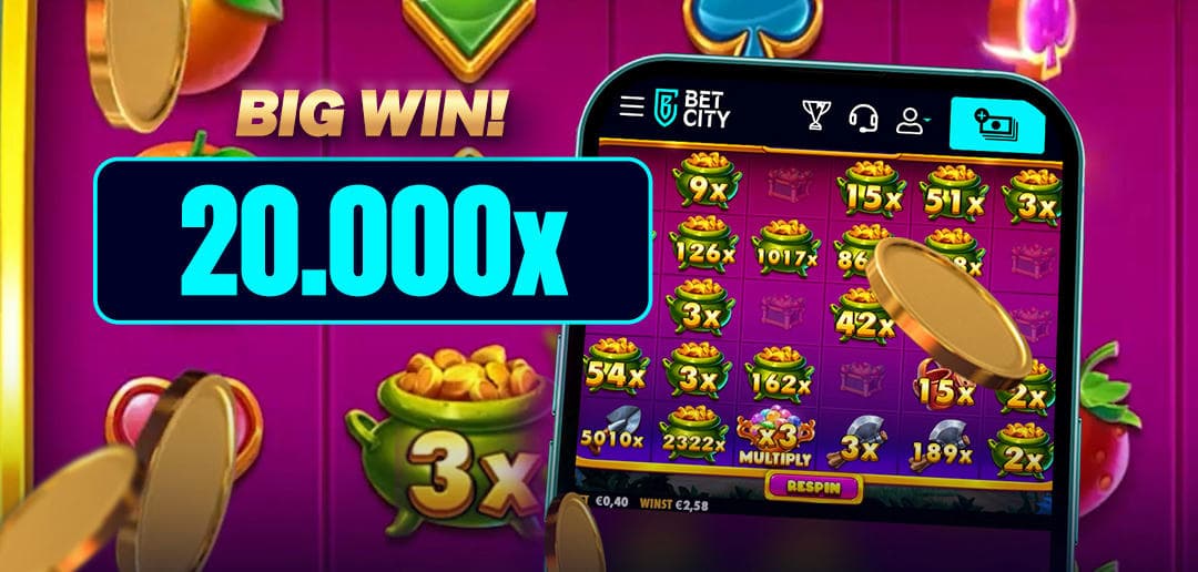 BetCity.nl - Online sportweddenschappen en casino gaming afbeelding