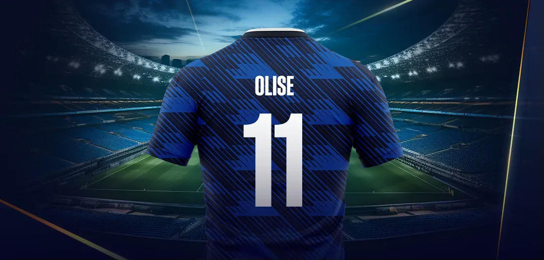 Michael Olise - Frankrijk - WK 2026