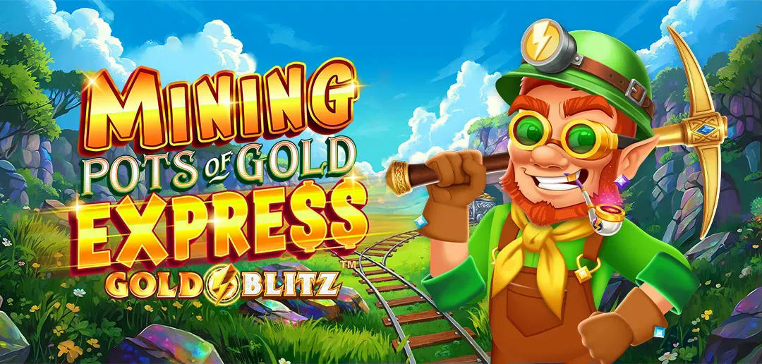 Game of the Week: Mining Pots of Gold Express Gold Blitz