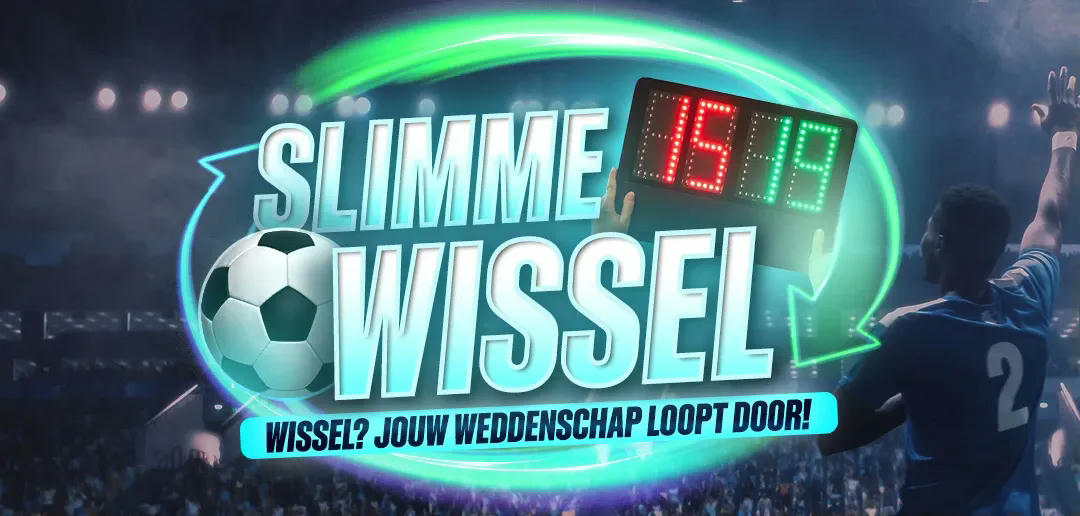 Nieuw bij BetCity: de Slimme Wissel