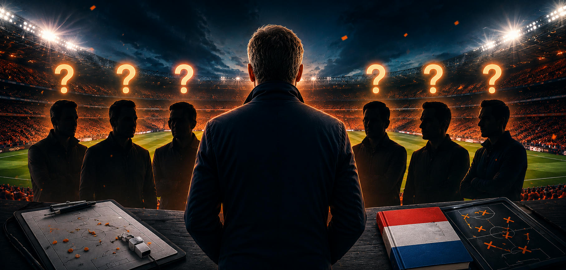 De opvolgers van Ronald Koeman
