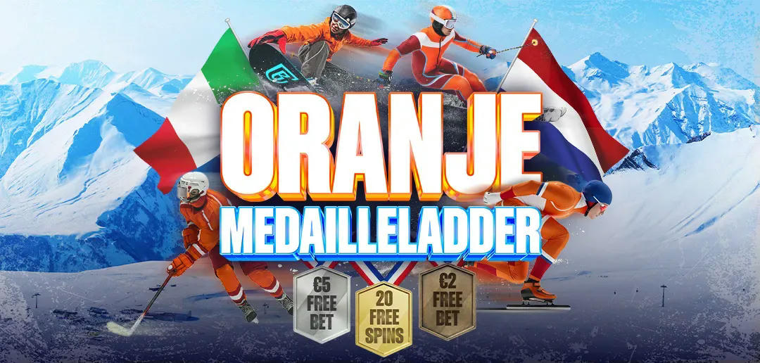 Oranje Medailleladder: pak die beloningen!