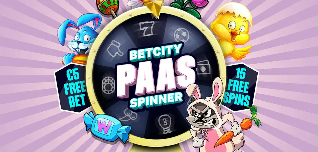 Paas Spinner: draai en win vrolijke paasprijzen