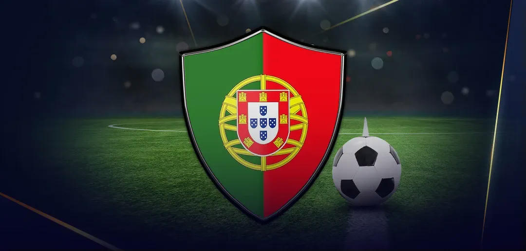 Portugese vlag - Club BetCity - Extra (D)