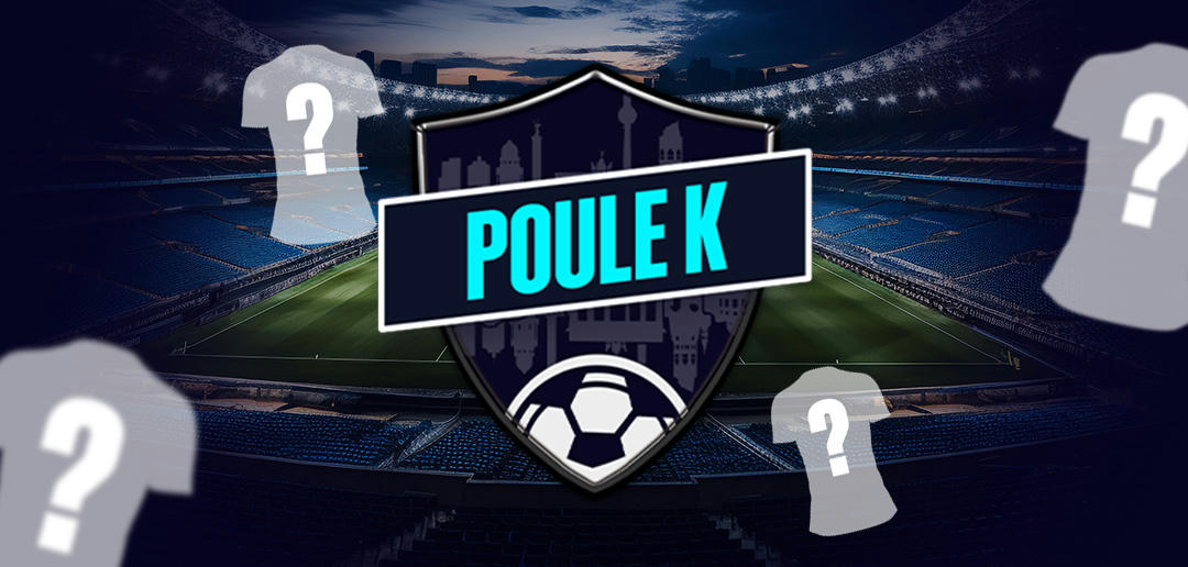 Poule K - WK 2026