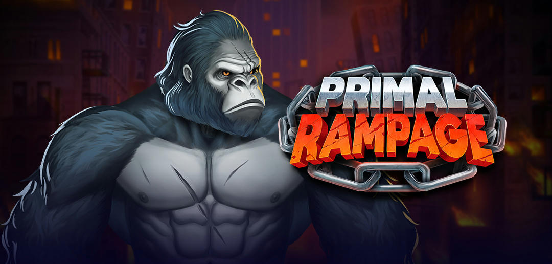 Nieuw in ons Casino: Primal Rampage