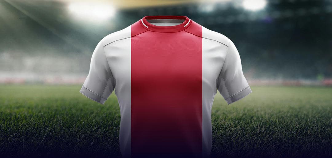 Het speelschema van Ajax in de Nederlandse competitie (seizoen 2025/2026).