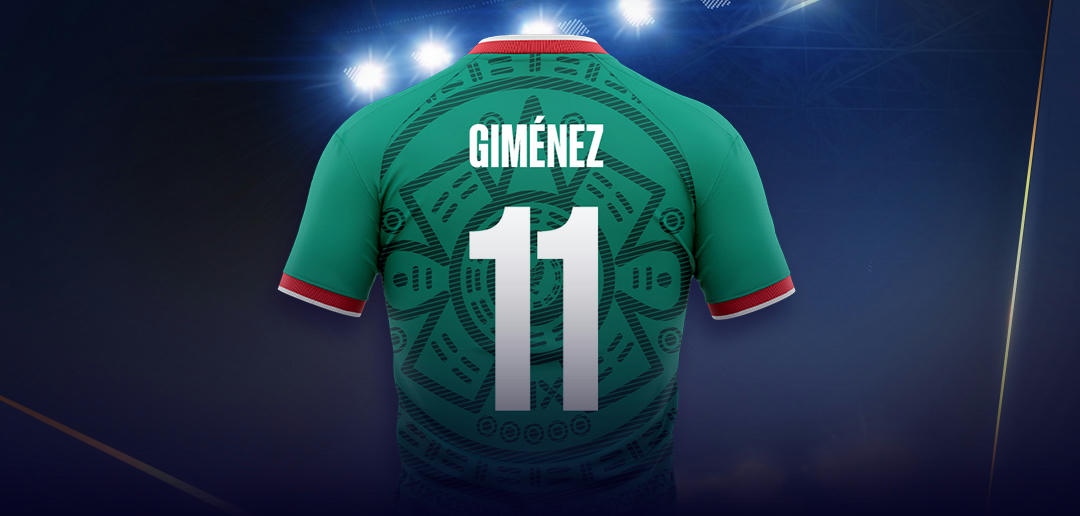 Santiago Gimenez - Mexico - WK 2026