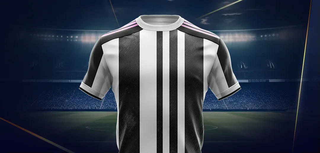 Juventus: het tenue dat niet zwart-wit had moeten zijn