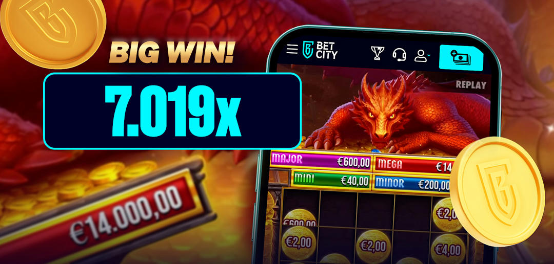 Big Win: 7.019x de inzet op Sleeping Dragon