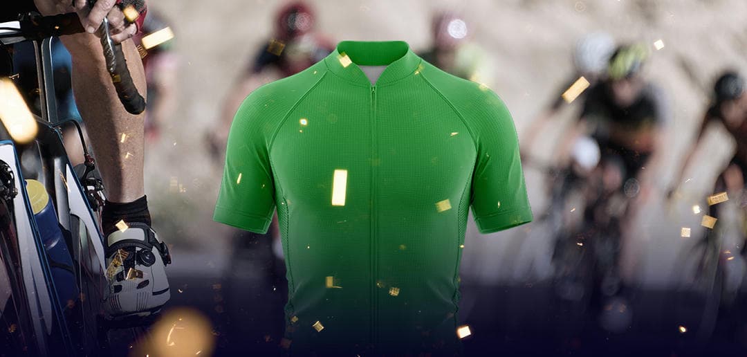 Groene trui Tour de France