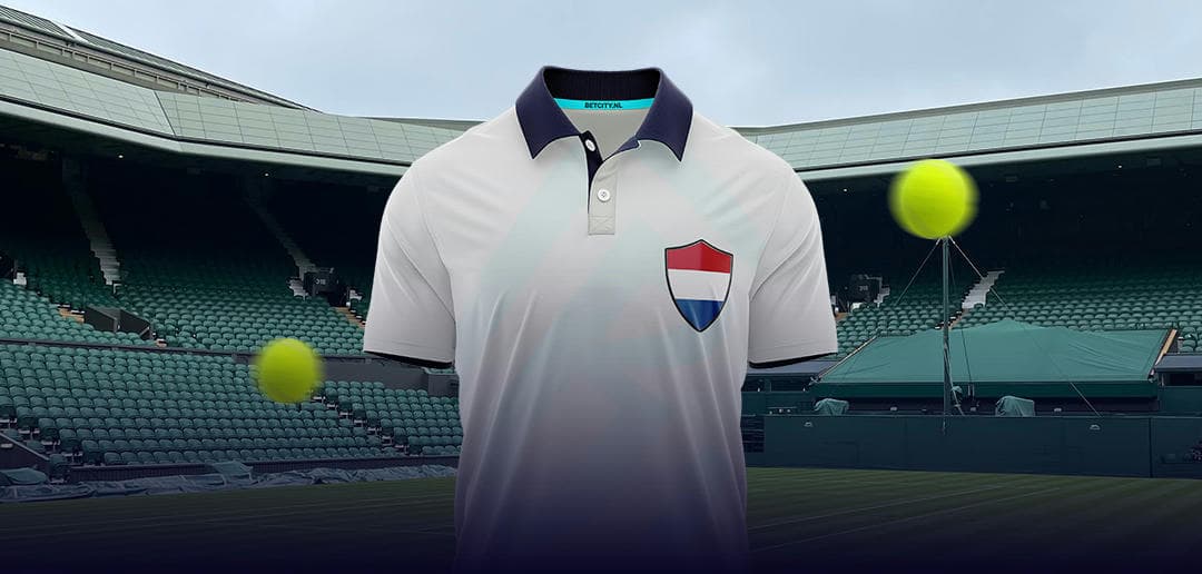 Witte kleding op Wimbledon