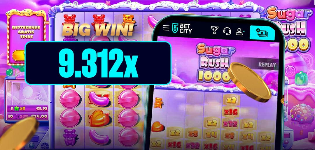 BetCity.nl - Online sportweddenschappen en casino gaming afbeelding