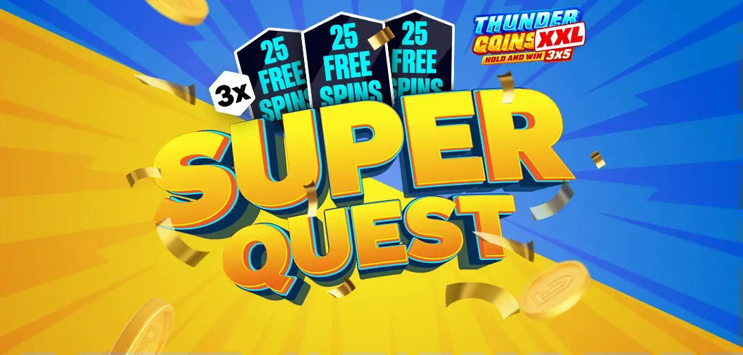 Super Quest: pak deze week tot wel 75 Free Spins 
