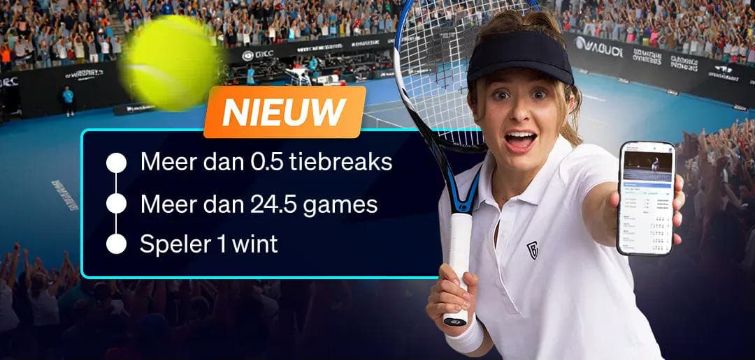 Tennis Bet Builders
