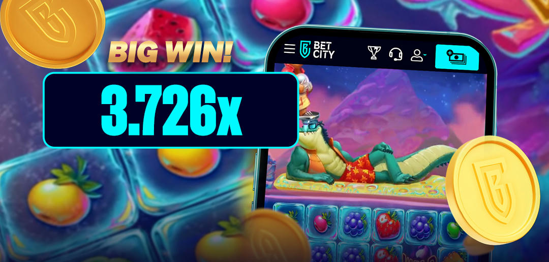 Big Win: 3.726x de inzet op Tropicool 5 