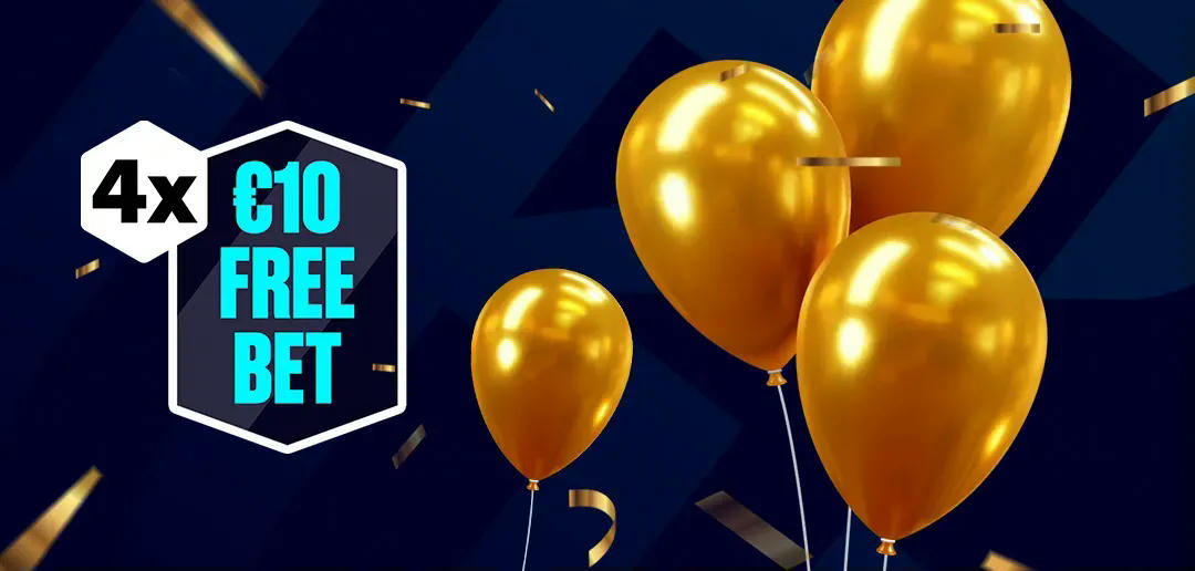 BetCity is jarig: Free Spins & Free Bets 
