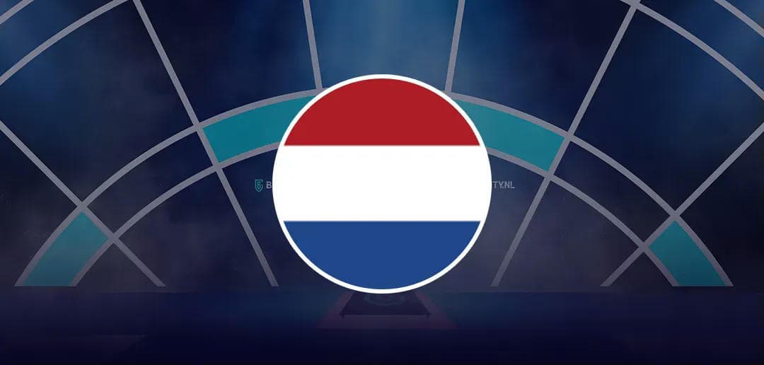 WK Darts 2025 deelnemers.