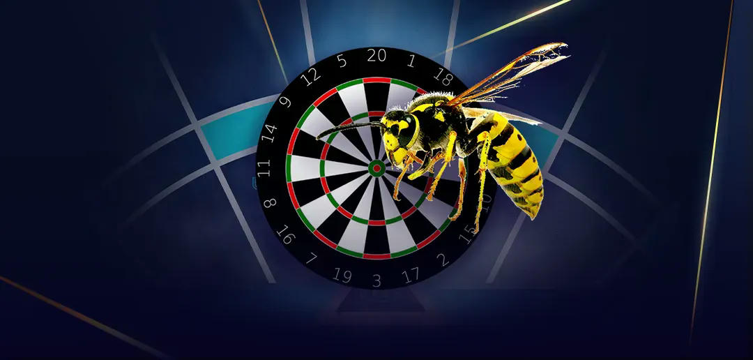 WK Darts-wesp
