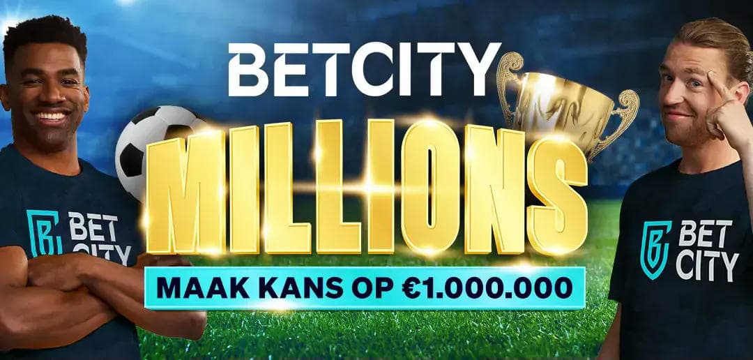BetCity Millions WK clubs 2025