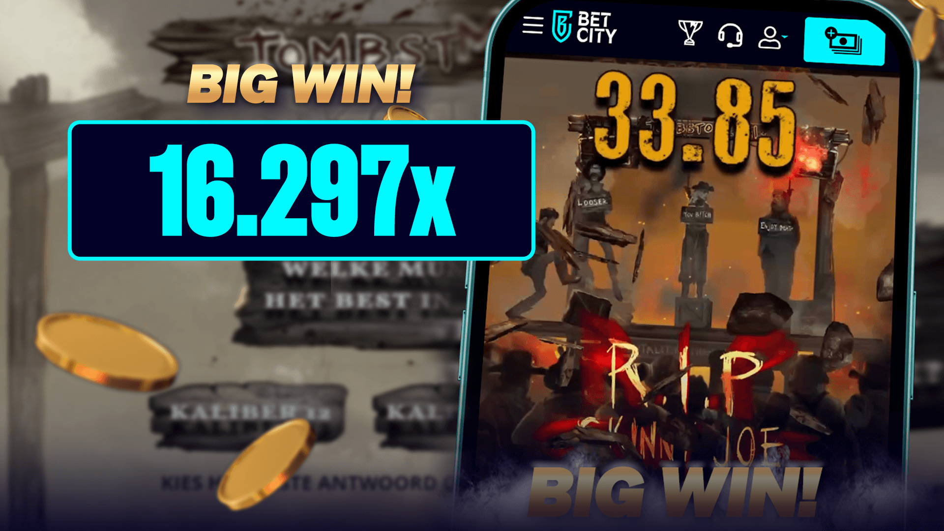 BetCity.nl - Online sportweddenschappen en casino gaming afbeelding