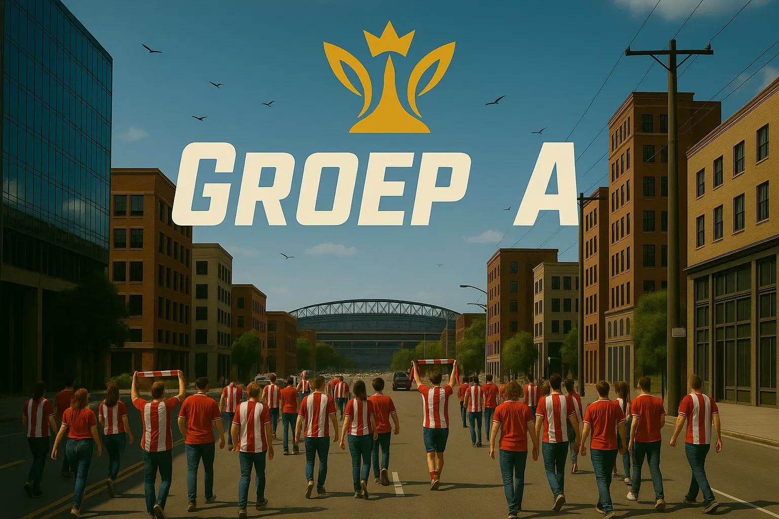 Groep A WK voor clubs 2025