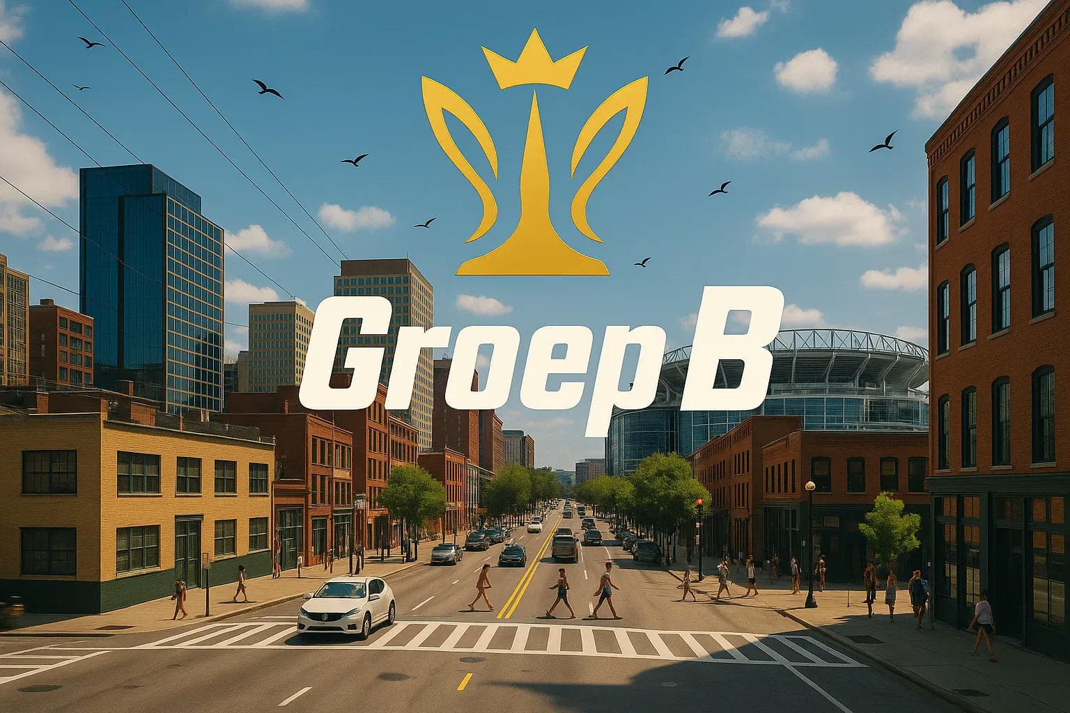 Groep B wk voor clubs 2025