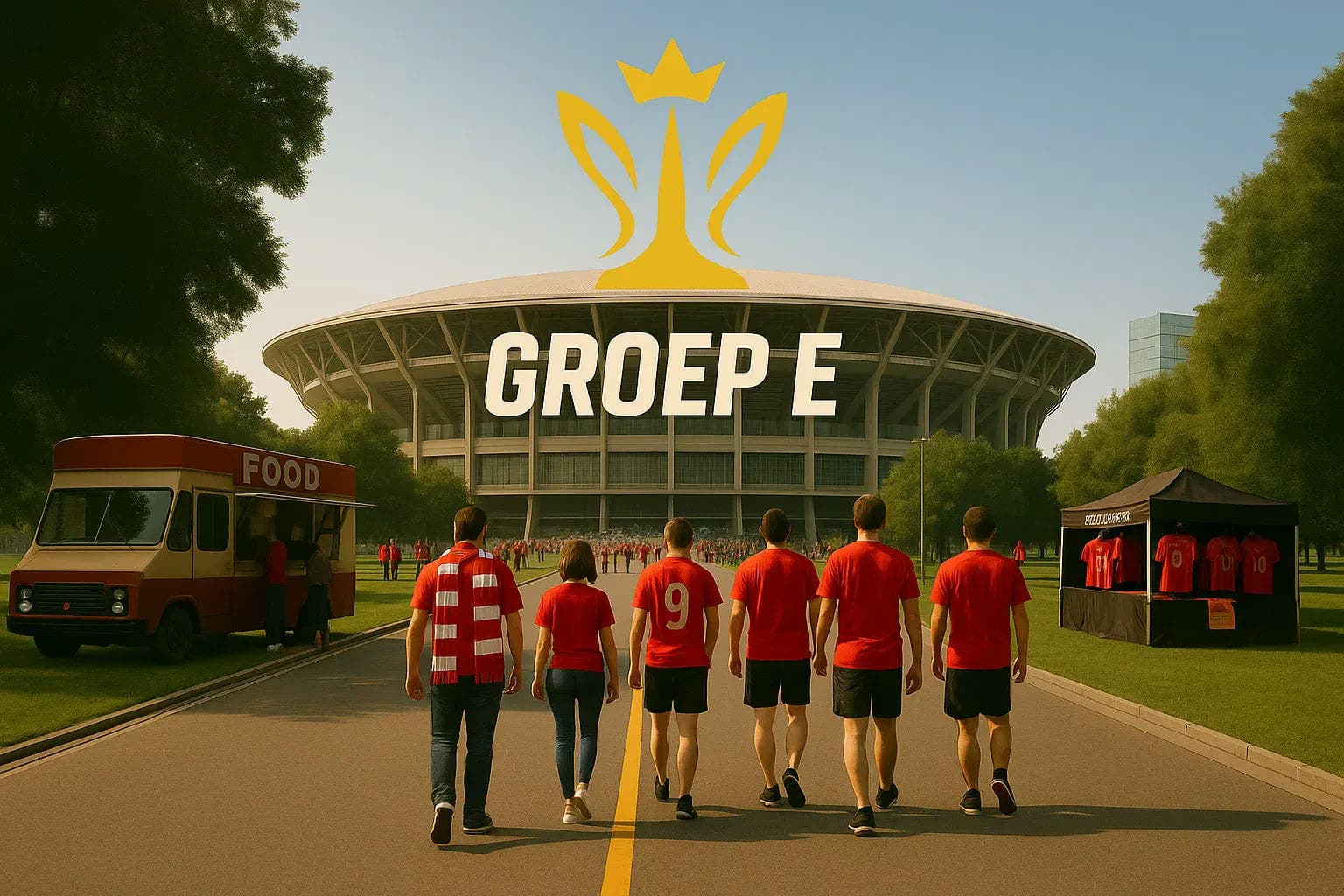Groep E WK voor clubs 2025