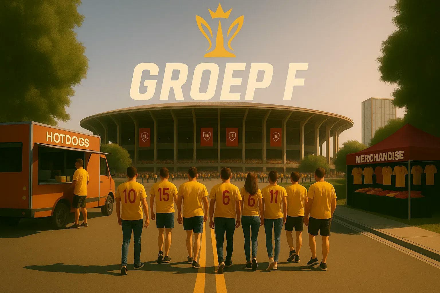 Groep F WK voor clubs 2025