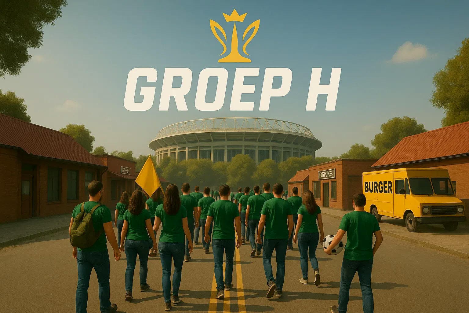 Groep H WK voor clubs 2025
