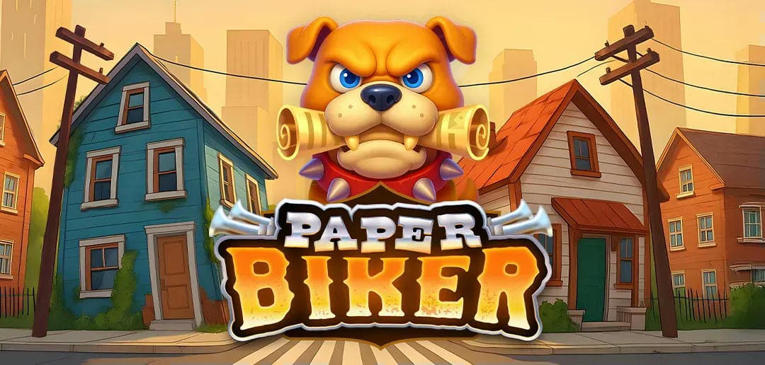 Game of the Week: Paper Biker
