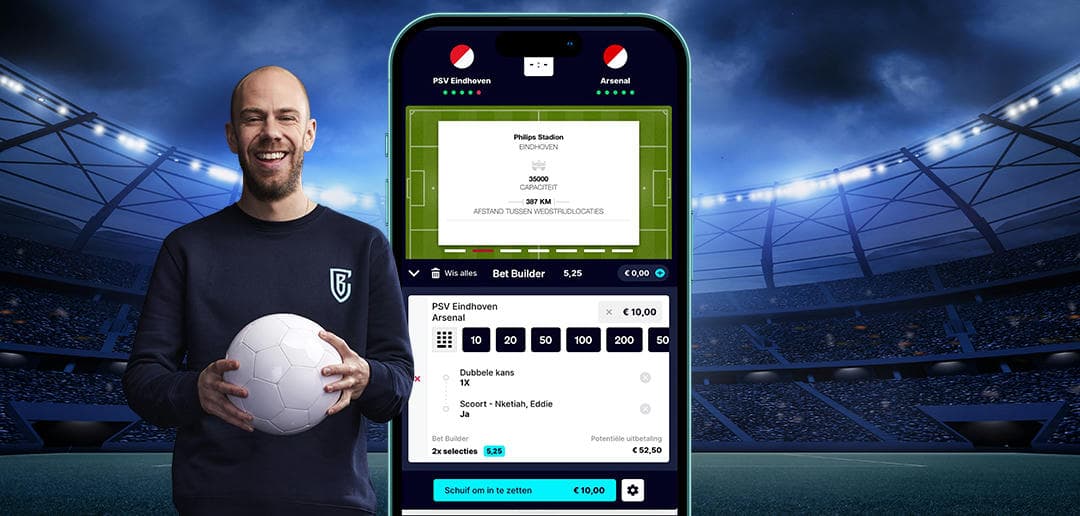 BetCity.nl - Online sportweddenschappen en casino gaming afbeelding