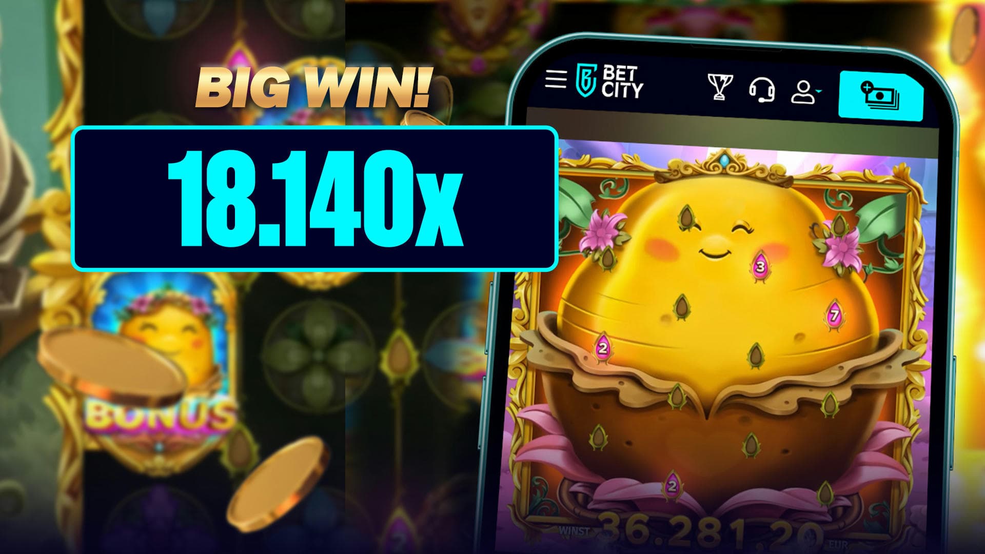 BetCity.nl - Online sportweddenschappen en casino gaming afbeelding