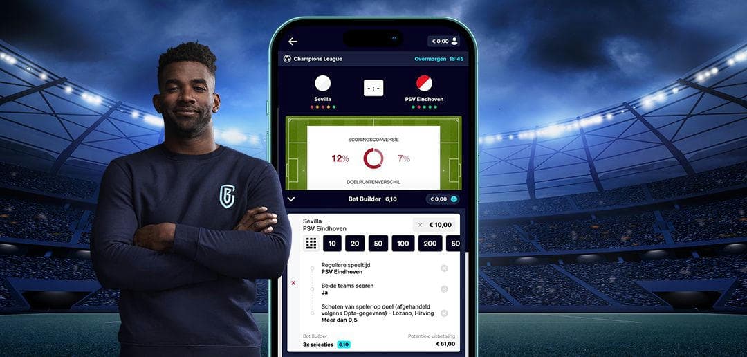 BetCity.nl - Online sportweddenschappen en casino gaming afbeelding
