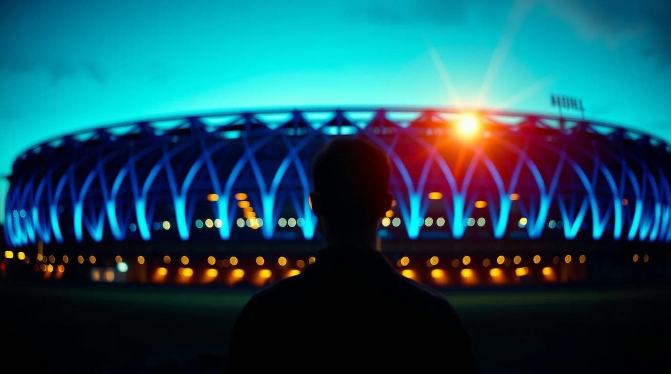 Stadion voetbal