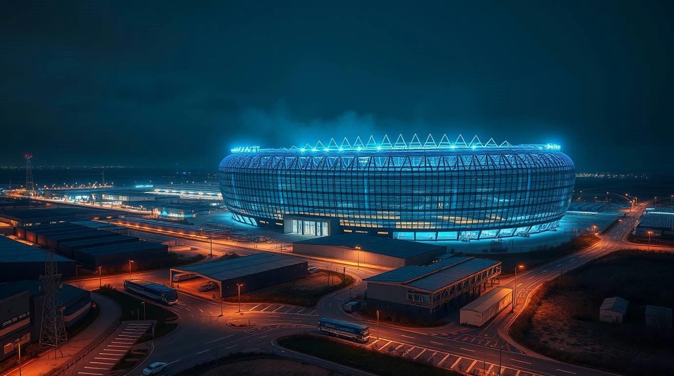 Stadium industrie