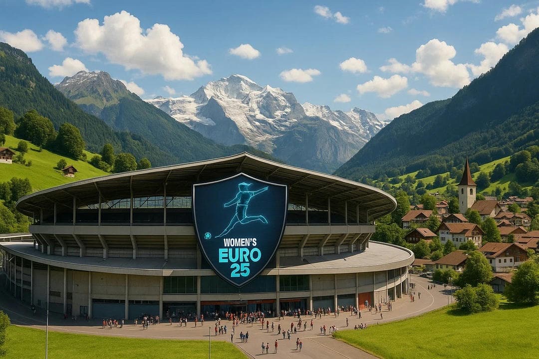 Stadion Zwitserland