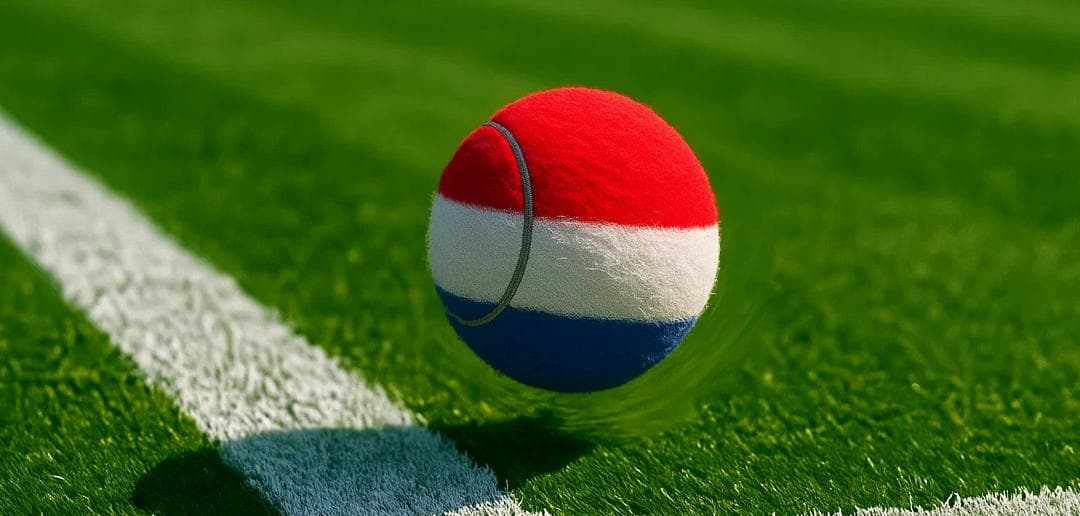 Nederlandse tennissers op Wimbledon 2025