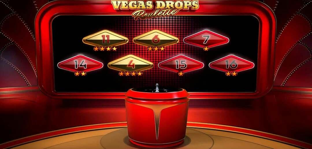 Vegas Drops Roulette