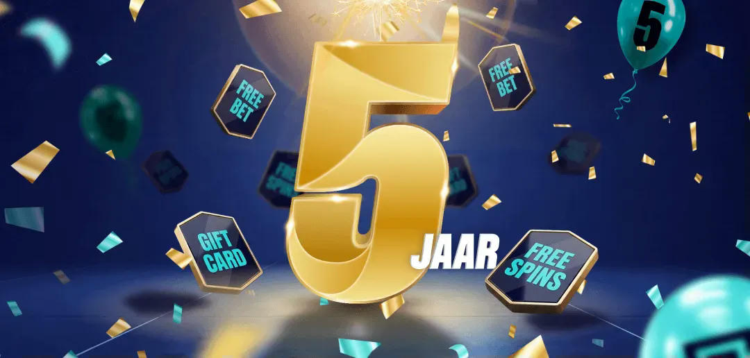 BetCity Bestaat 5 Jaar