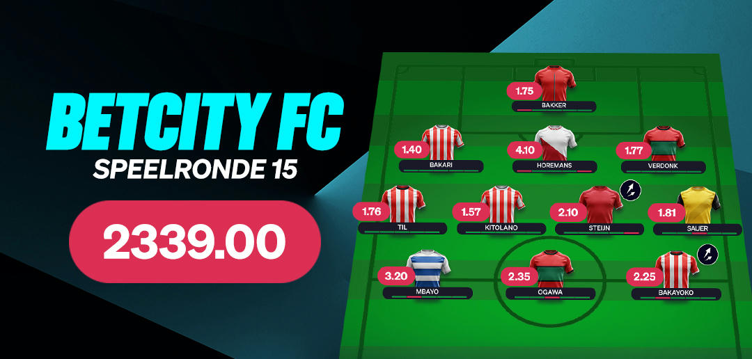 BetCity FC: speelronde 15.