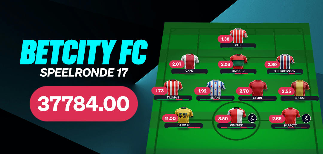 BetCity FC speelronde 17