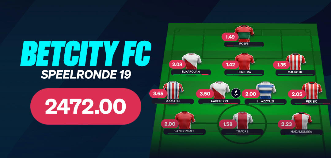 BetCity FC: speelronde 19.