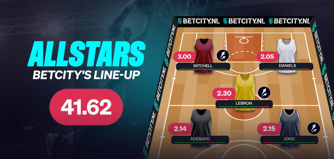 BetCity's Allstars 7.