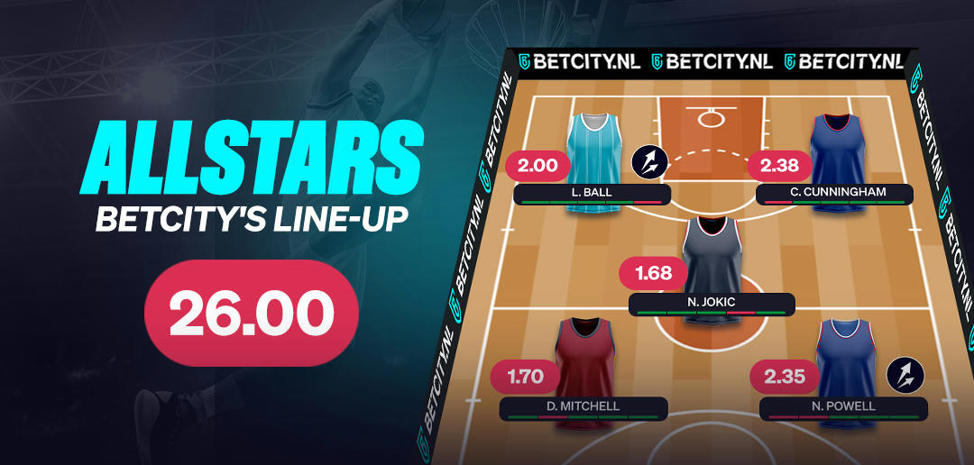 BetCity's Allstars #2.